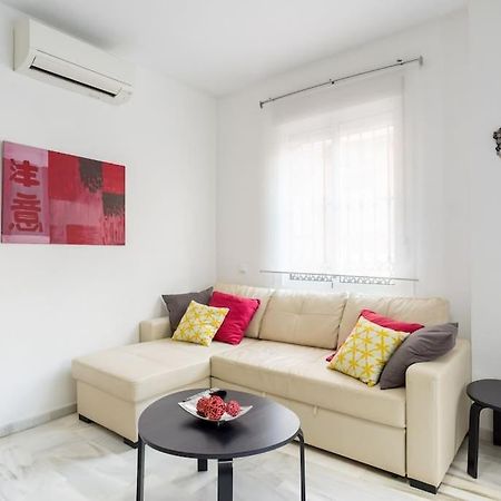 Bright, Quiet And Nice Ground Floor In The Center มาลากา ภายนอก รูปภาพ